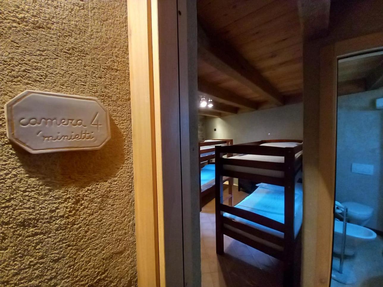 Rifugio Ca' Da Cardella Hotel Mendatica Exterior foto