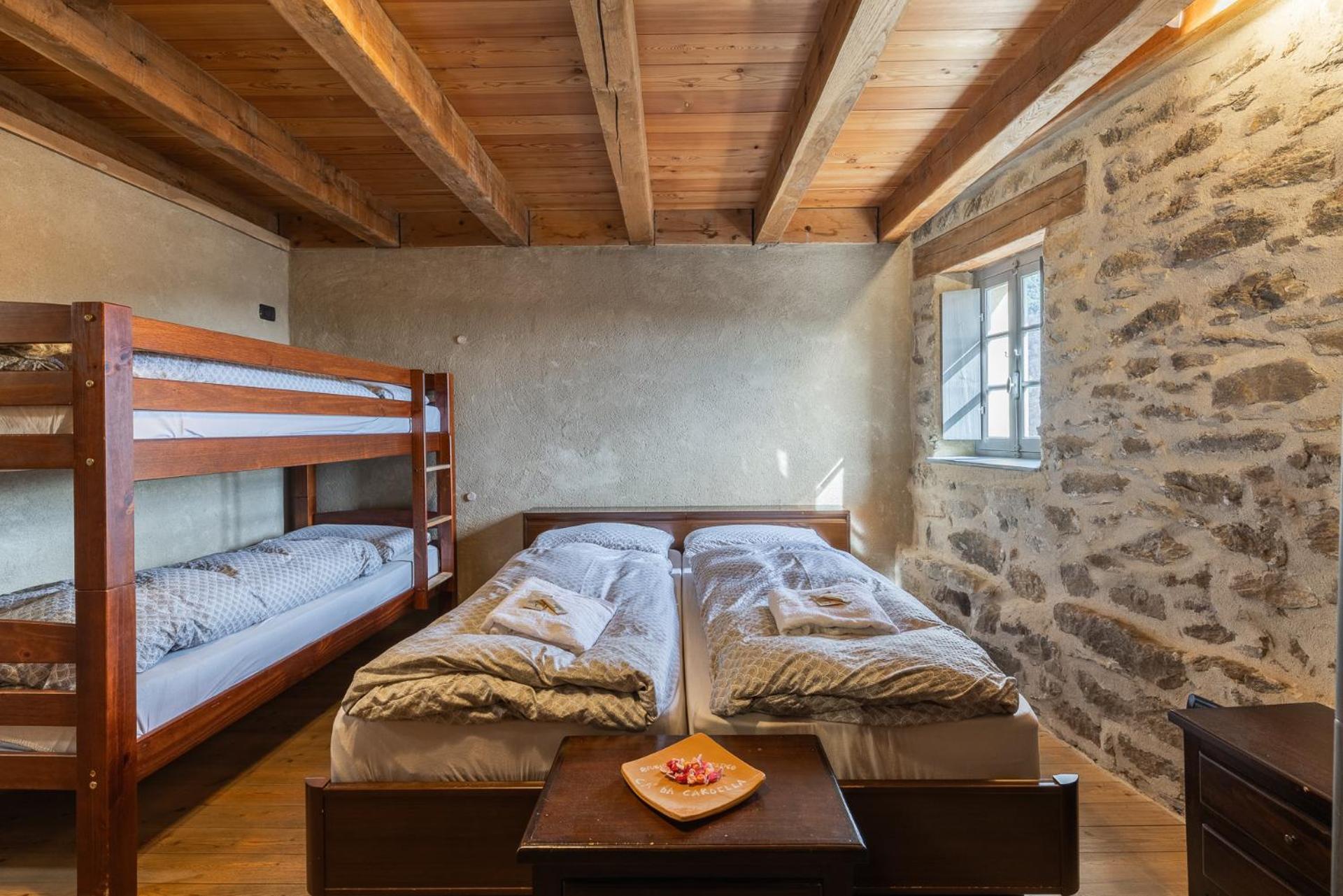 Rifugio Ca' Da Cardella Hotel Mendatica Exterior foto